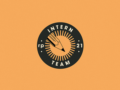 Intern Team Badge — redpepper Collection