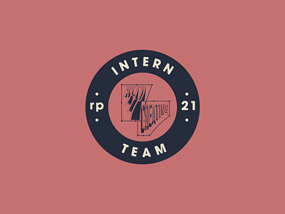 Keep Creating: Intern Team Badge — redpepper Collection