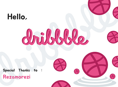 Hello dribbble