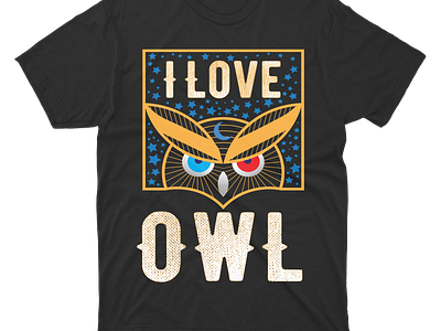 OWL t-shirt Design