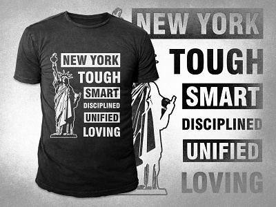 New York T-Shirt Design