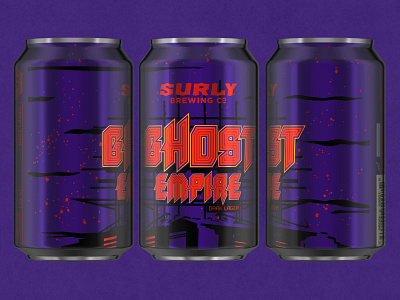 GHOST EMPIRE - DARK LAGER