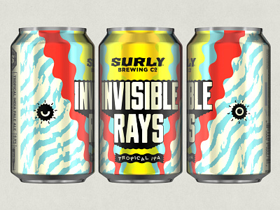 INVISIBLE RAYS - TROPICAL IPA