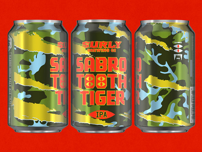 SABROTOOTH TIGER - SABRO IPA