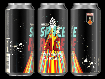 SPACE RACE - DOUBLE DRY-HOPPED HAZY IPA