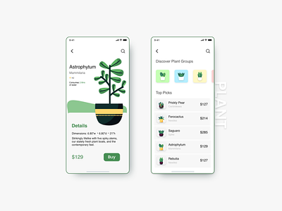 Plant Shop_UI