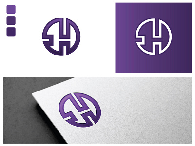 Letter Logo "H" Gaming