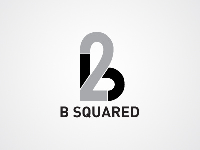 B Squared logo personal type