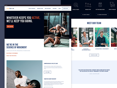 Live Active Redesign