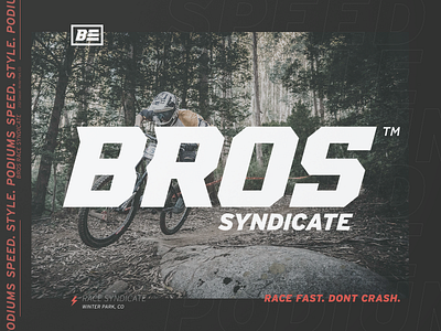 BROS Race Team / Logo + Brand branding clean design icon identity logo minimal typography