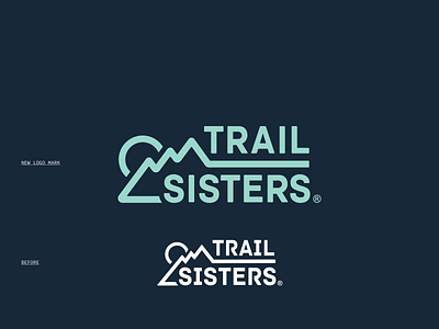 Trail Sisters Logo Update