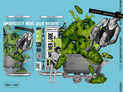 Tommyknocker Brewery / Can Rebrand