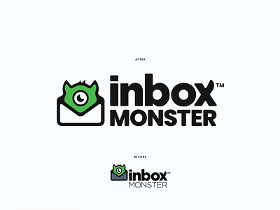Inbox Monster Logo Update 2022
