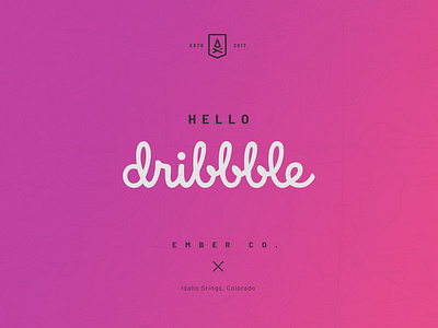 Hello Dribbble