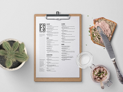 Local Food Truck Menu / Boulder, CO branding clean design foodtruck graphic design graphic artist indesign layout layout design menu menu design minimal print typography