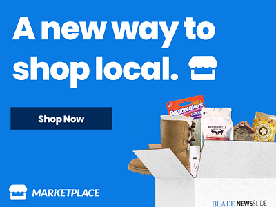 Marketplace App Launch app banner ads branding design graphic shopify social