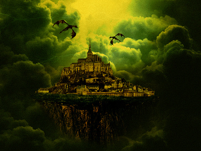 Fantasy Land adobe photoshop concept manipulation