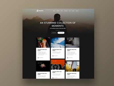 Sherlock - Creative Multi-Purpose WordPress Theme