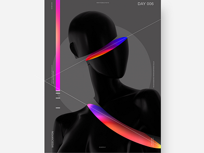 Poster #6 agency app homepage illustration interaction minimal poster a day poster art poster design site ui ux website