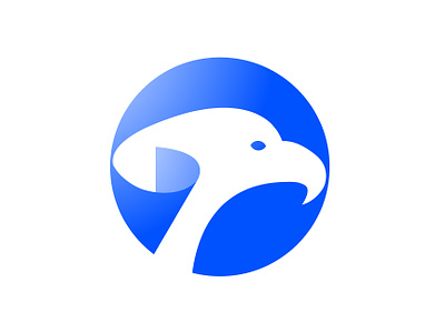 Eagle Page agency app blue brand branding corporate design flyer icon identity ilustration logo logo design minimal site typography ui vector