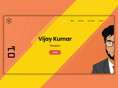 My personal website