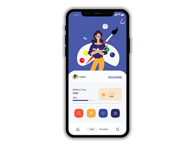 Designer App Concept