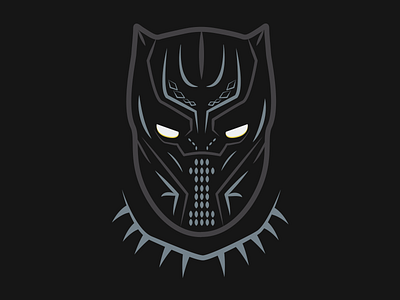 Black Panther black panther illustration marvel