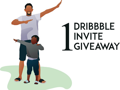Dribbble Invite Giveaway character dribbble dribbble invite giveaway invite invite giveaway