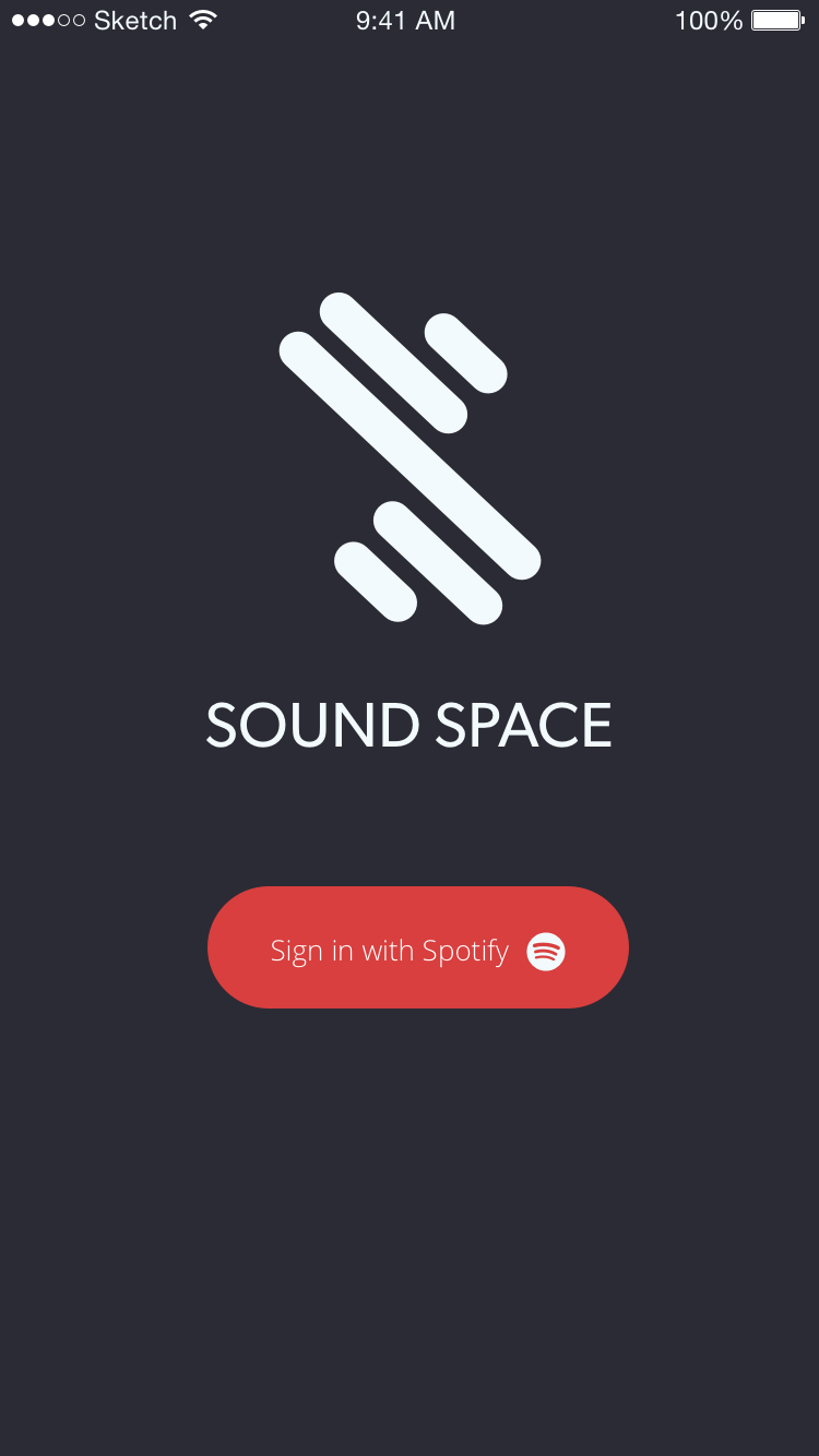 SoundSpace concept by Shay DeWael on Dribbble