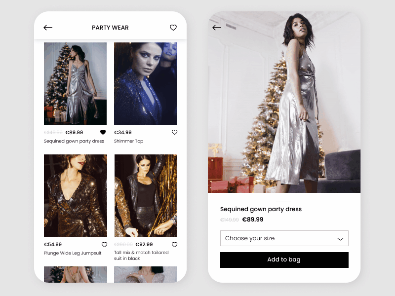 Fashion UI