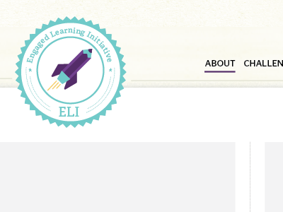 Eli Homepage Exploration eli layout rocket seal web