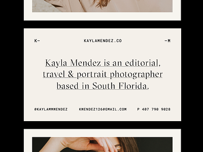 Kayla | Business Card