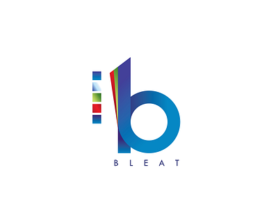 24 bleat 1 branding design flat icon illustration logo logodesign typography web