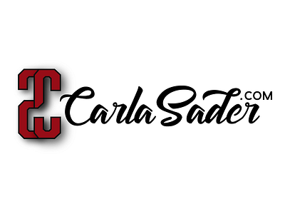 logo carlasader com2 branding design icon illustration logo logodesign typography vector web website