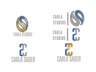 Carlalogo final app branding design flat icon illustration logo logodesign typography vector