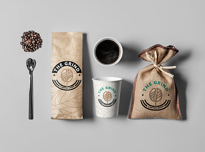 Coffee House Brand Design branding design illustration logo logodesign typography ui ux vector