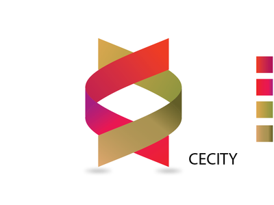 20.Cecity branding logo typography