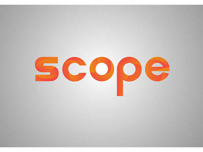 Scope Logo Dribble app branding design logo vector