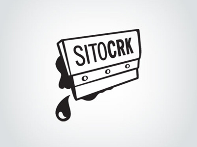 Sitocrk logo (silkscreen workshop)