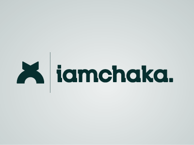 new id iamchaka logo