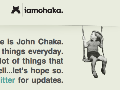 temp spash page coming soon iamchaka logo web webpage