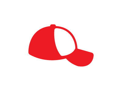 red cap cap hat red