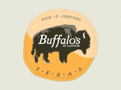 buffalos buffalo buffalo nickel chaka logo texas