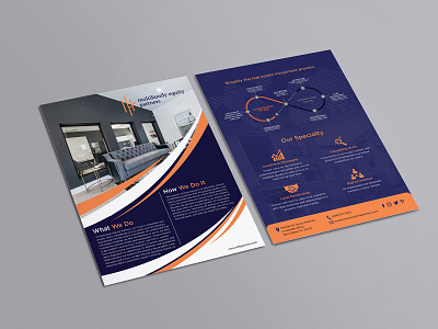 Multifamily Equity  Partners Flyer Design