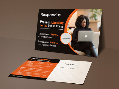 Postcard Design ad advertise advertisement design fab flyer flyer flyer design flyers online exam post card