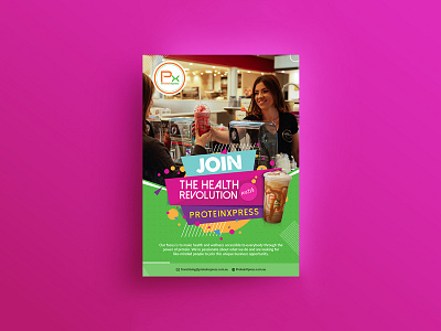 Join The Health Revolution Flyer Design ad advertise advertisement branding design fab flyer flyer flyer design flyers post card