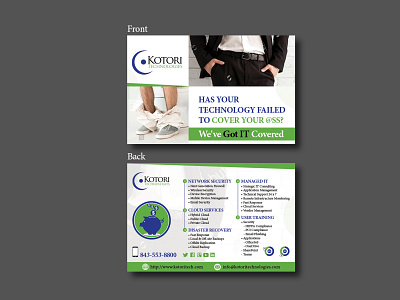 Kotori Technologies Flyer Design ad advertise advertisement branding card design fab flyer flyer flyer design flyers illustration post card