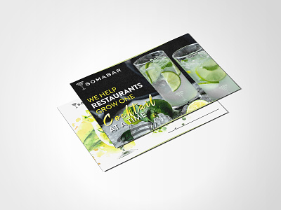 Cocktail Flyer Design