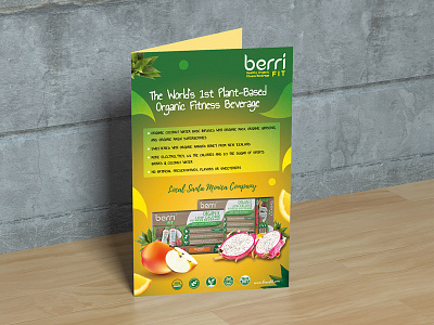 Berri Concept Flyer Design