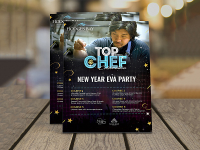 New Year Eva Party Flyer Design ad advertise advertisement branding card design fab flyer flyer flyer design flyers illustration new year party post card